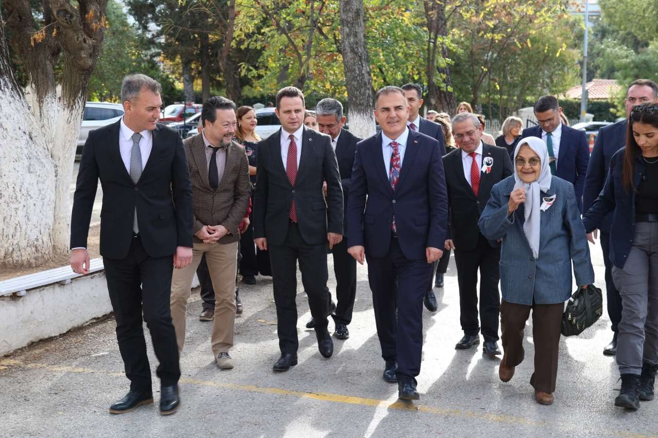 Muğla’da Öğretmenler İçin 16 Bin 453 Fidan Toprakla Buluşuyor 3